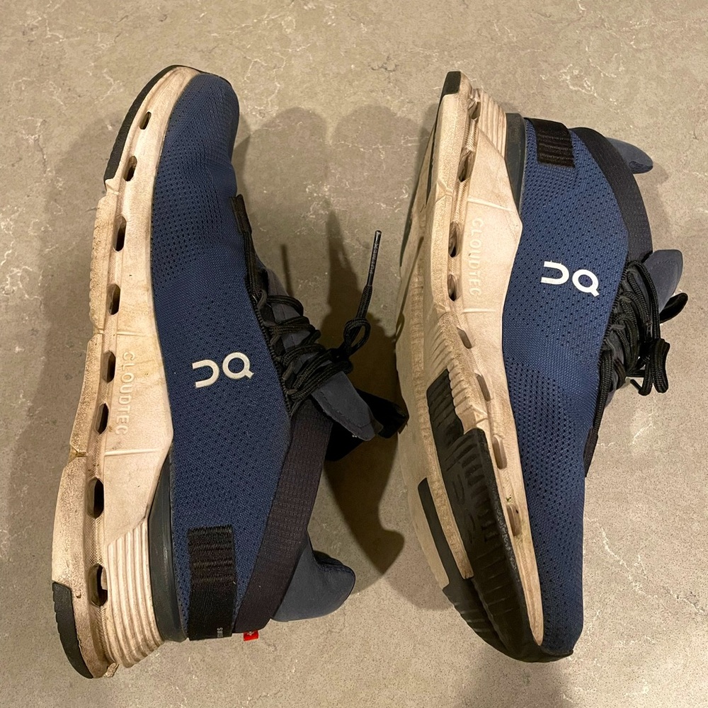 On Running On Cloud Cloudnova Sneakers Womens size 9